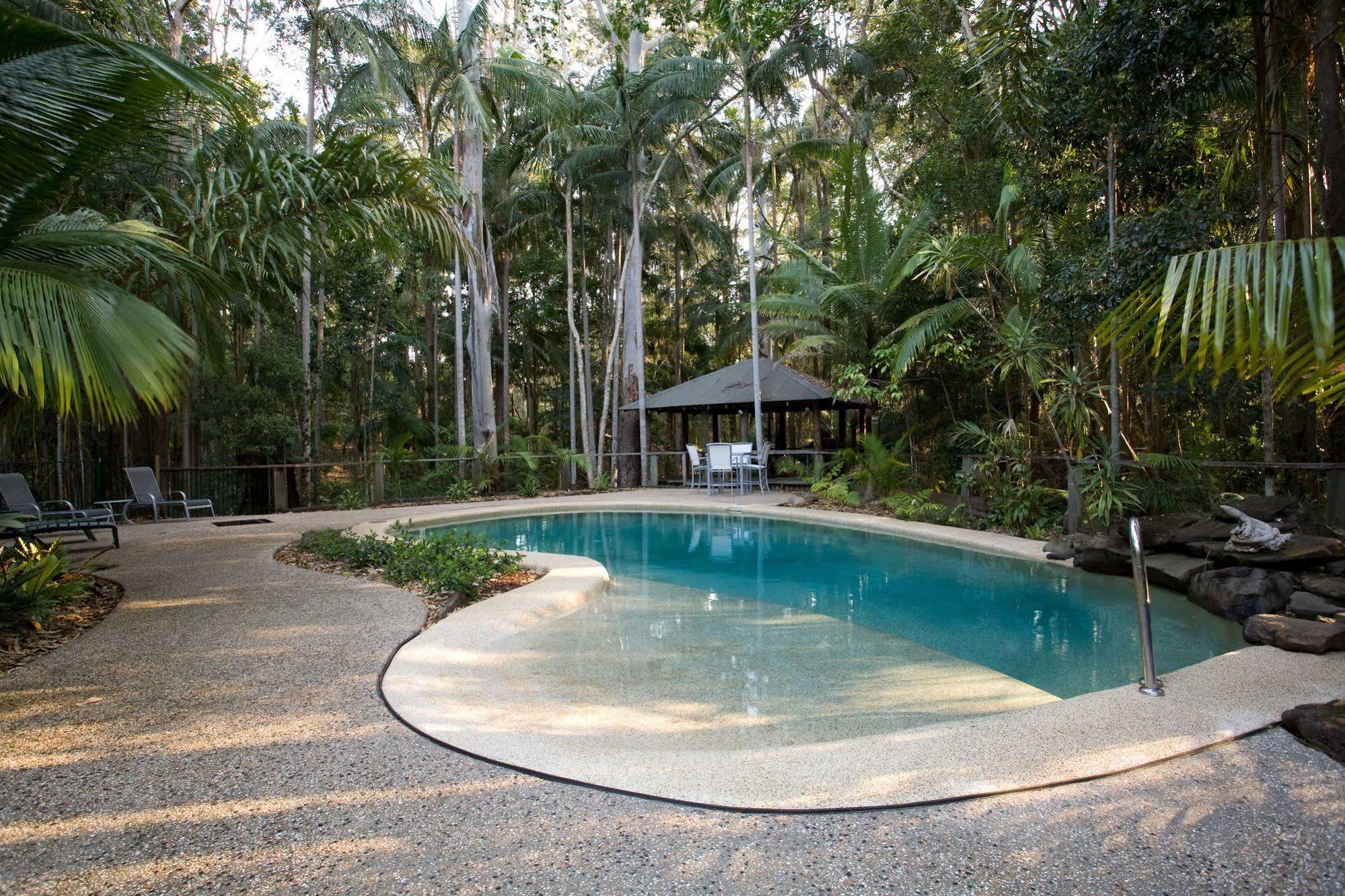 Amore On Buderim Rainforest Cabins Саншайн-Кост Экстерьер фото
